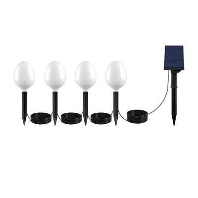 Garden Christmas Party Abs Solar Decorative Light