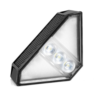 Triangle stair wall lights