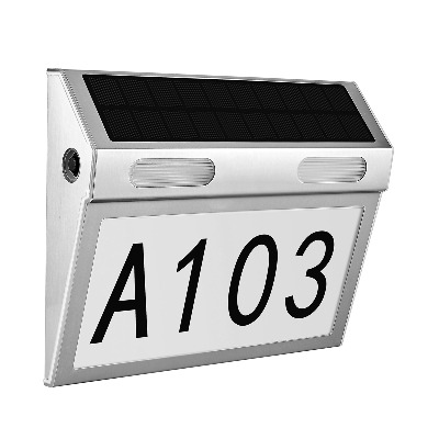 Door Number lights